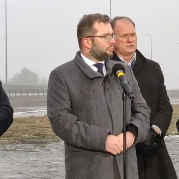 Premier Mateusz Morawiecki na otwarciu kolejnych odcinków A1