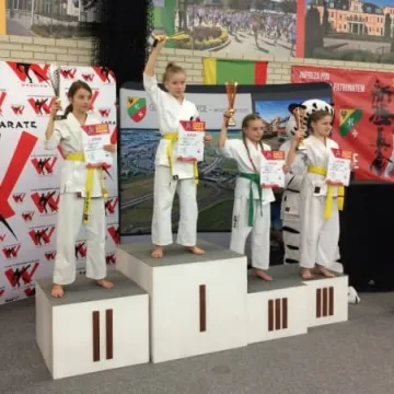 Dwa medale dla zawodników „Randori”