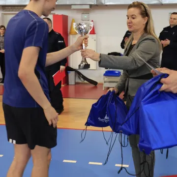 Rywalizują o Puchar Komendanta Wojewódzkiego Policji