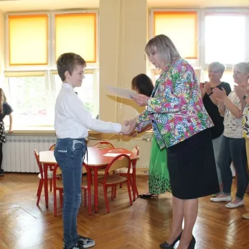 Piórem o Reymoncie w PSP nr 4 w Radomsku