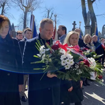 W Radomsku upamiętniono ofiary Katynia