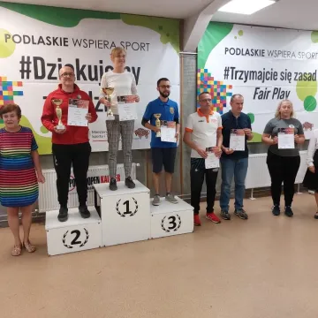 Pięć medali wystrzelali w Białymstoku zawodnicy OKSS „10-ka”