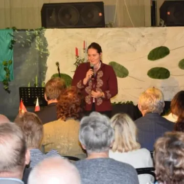 Ambasador Węgier gościła na wieczornicy 