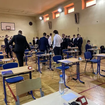 Drugi dzień matury 2024. Dziś maturzyści mierzą się z matematyką