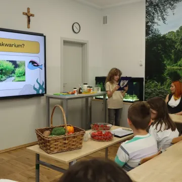 Nowoczesna eko pracownia już działa w PSP nr 5