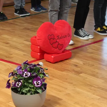 Dzień Patrona w PSP nr 8 w Radomsku