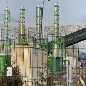 PGK buduje kocioł na biomasę. Prace idą zgodnie z harmonogramem