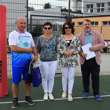 Samorządowcy rywalizowali w Kodrębie