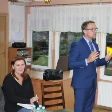 Radny spotkał się z mieszkańcami