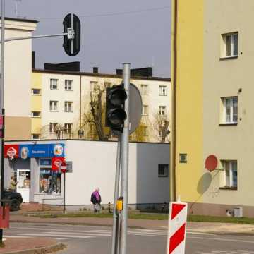 Sygnalizacja na skrzyżowaniu ul Wyszyńskiego i Tysiąclecia zostanie wkrótce uruchomiona