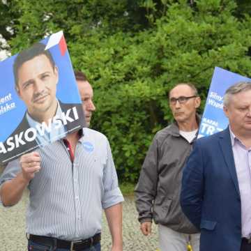 Radomszczańska PO podsumowała kampanię Rafała Trzaskowskiego