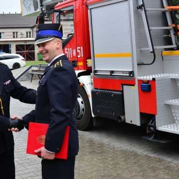 Zasłużony strażak KP PSP Radomsko przeszedł na emeryturę