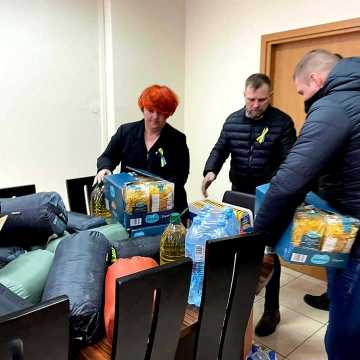 Poseł Milczanowska prowadzi zbiórkę darów na rzecz Ukrainy