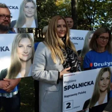 Magdalena Spólnicka podsumowała kampanię wyborczą