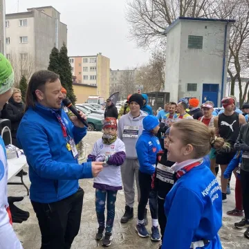 Od Piastowskiej do Leszka Czarnego. Biegacze wspierali WOŚP