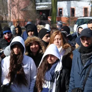 Delegacja z Izraela w Radomsku