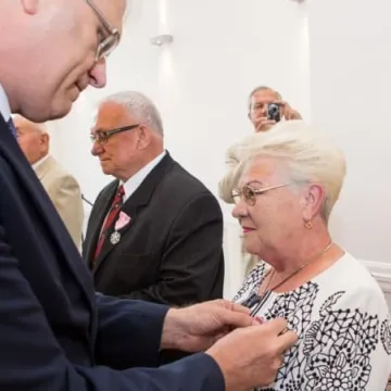 Świętowali złote gody 