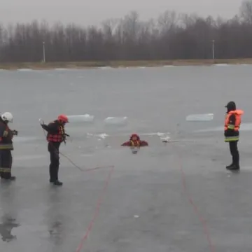Strażacy ćwiczyli w Przedborzu