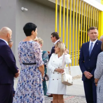 Nowoczesne-pasywne przedszkole w Gomunicach uroczyście otwarte