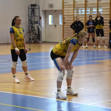 Siatkarki Metalurgia restauracja&browar Radomsko bez zdobyczy punktowej