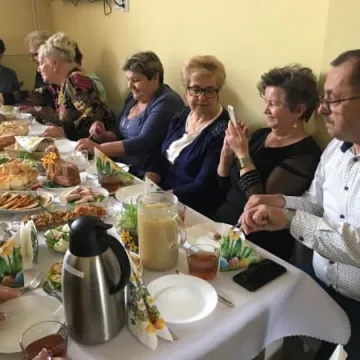 Spotkanie Wielkanocne w Klubie „Senior+”