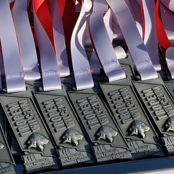 W Radomsku pobiegli Tropem Wilczym