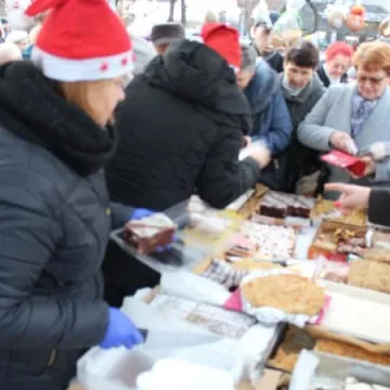 Kiermasz bożonarodzeniowy PSP 1