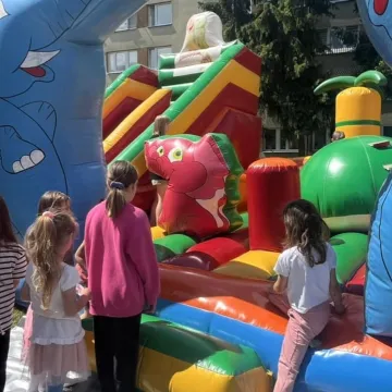 Rodzinnie w przedszkolu nr 10 w Radomsku