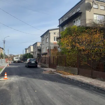 Trwają remonty dróg na Kowalowcu w Radomsku