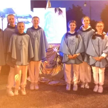 Pieśni Maryjne rozbrzmiały w Szczepocicach