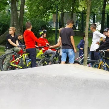 Pumptrack w Radomsku oficjalnie oddany do użytku