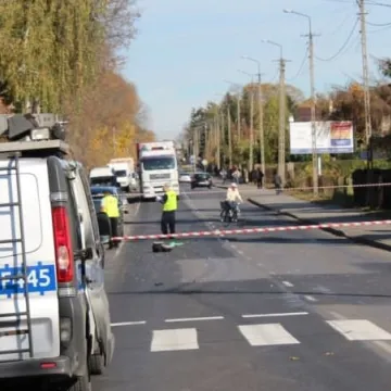 Śmiertelny wypadek na ul. Przedborskiej w Radomsku