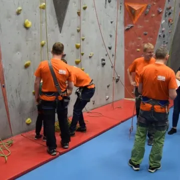 Zawody wspinaczkowe „Mega Wspin” w Radomsku