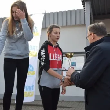 Bieg Niepodległości w parku Solidarności 