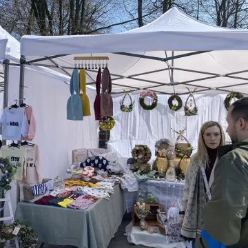 Święta coraz bliżej. Widać to na Jarmarku w Radomsku