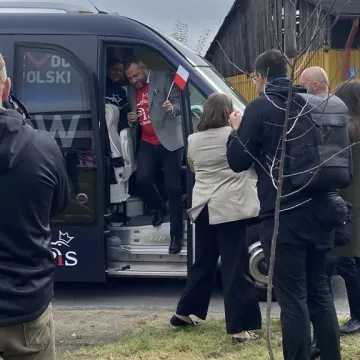 Marszałek Sejmu - Elżbieta Witek z wizytą w Strzałkowie