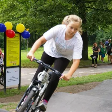 Pumptrack w Radomsku oficjalnie oddany do użytku