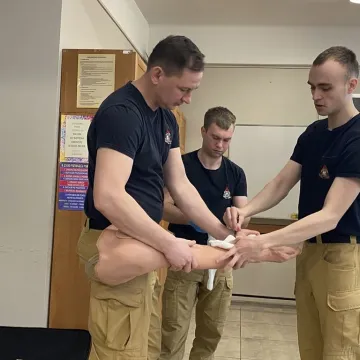 Uczyli się pierwszej pomocy. Tydzień Profilaktyki w „Mechaniku”