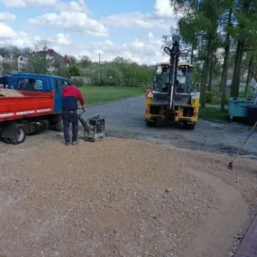 Przygotowali miejsce dla karetki