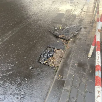 [WIDEO] Potężna nawałnica nad Radomskiem. Strażacy już w akcji