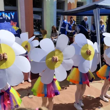 Rodzinny piknik z okazji Dnia Dziecka w przedszkolu nr 9