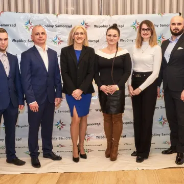 Wspólny Samorząd zaprezentował kandydatów