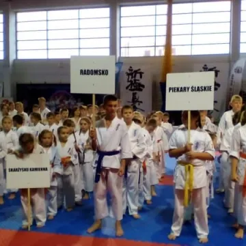 Pięć medali dla karateków z 