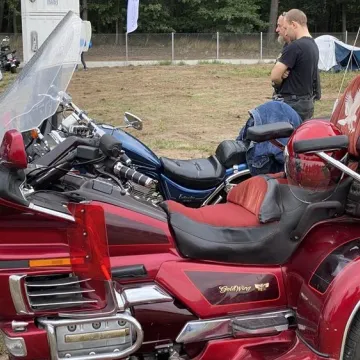 Motocykliści z całej Polski przyjechali do Zakrzówka Szlacheckiego