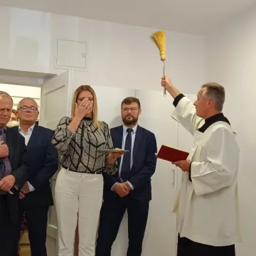 Otwarcie oddziału Hospicjum Dar Serca w Radomsku