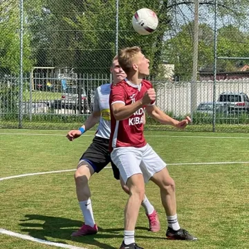 Albatrosy pierwszym liderem „Szóstek” w Radomsku