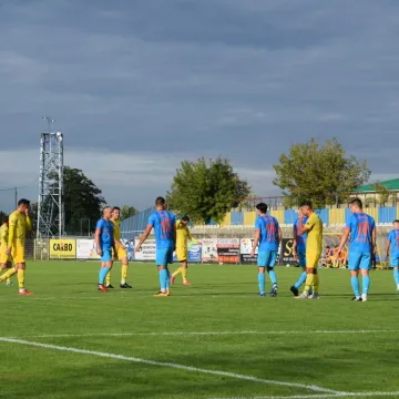 RKS Radomsko przegrywa z Omegą Kleszczów