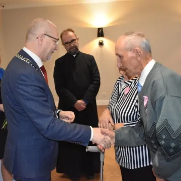 Złote Gody w Kamieńsku