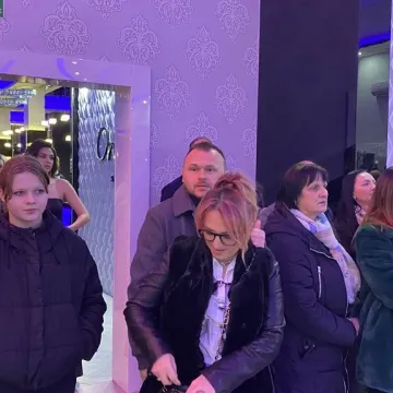 Szampańska zabawa studniówkowa ZSE w Radomsku