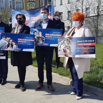 Poseł Anna Milczanowska z akcją #LiczySięPolska w Radomsku